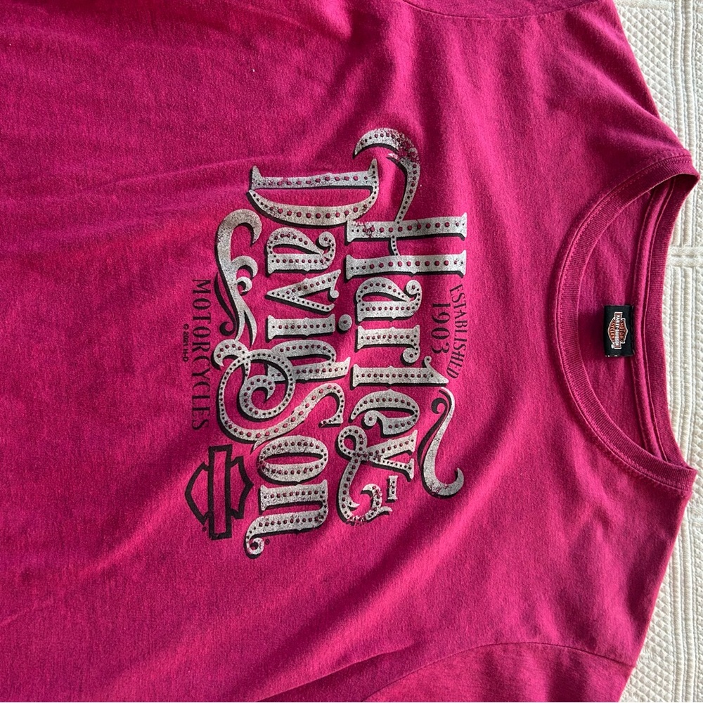 Harley-Davidson women’s Graphic T-Shirts. Set of 4, 2XL. - Picture 4 of 9